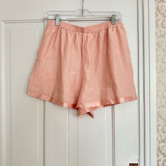 Victoria's Secret Other - Vintage Gold Label Victoria’s Secret Satin Shorts - XL